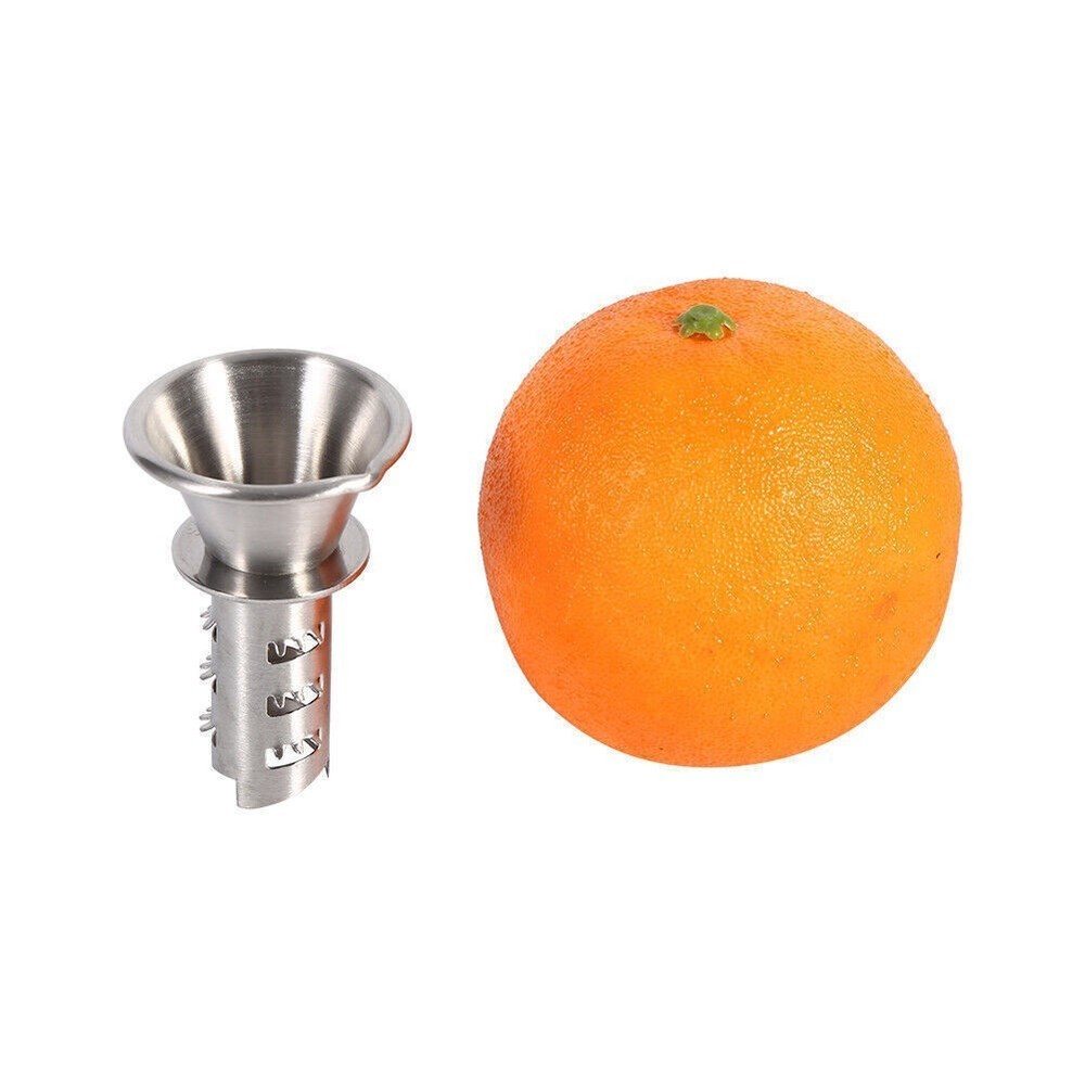 Practical Stainless Steel Orange Lemon Lime Juicer Hand Manually Fruit Squeezer