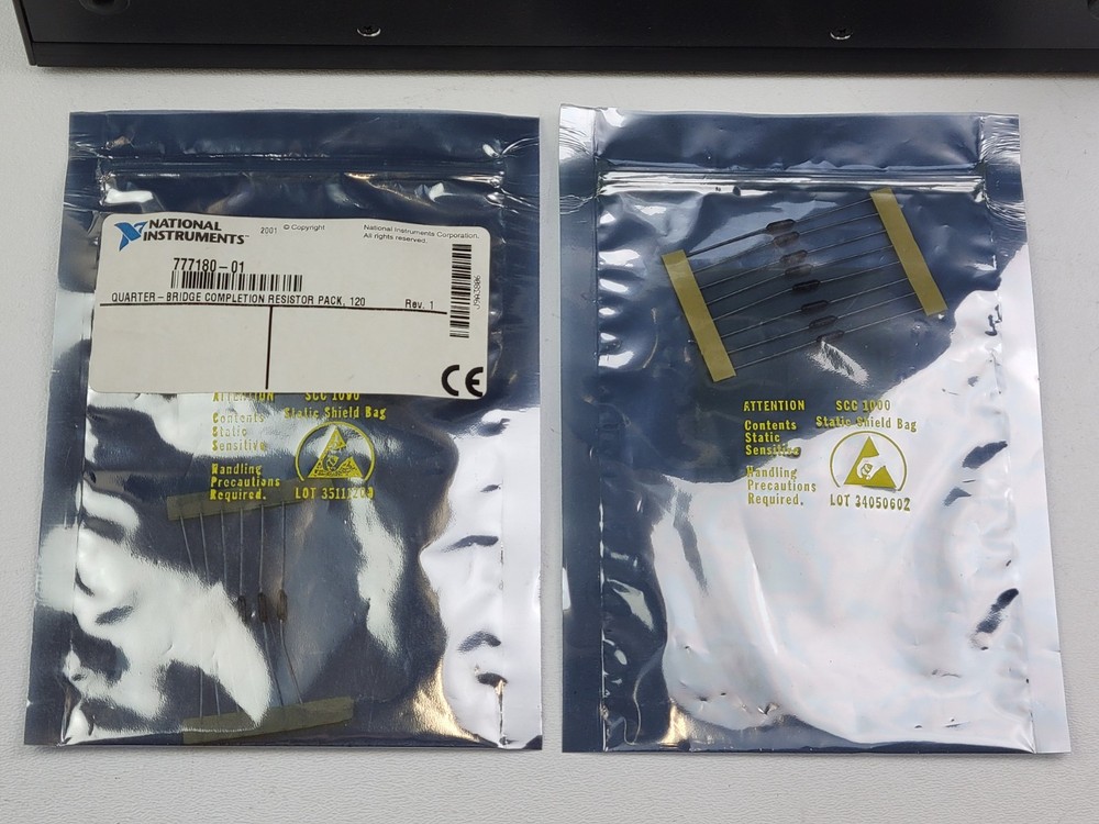 National Instruments DAQPad-6020E Data Acquisition System w/ SC-2043-SG Bundle