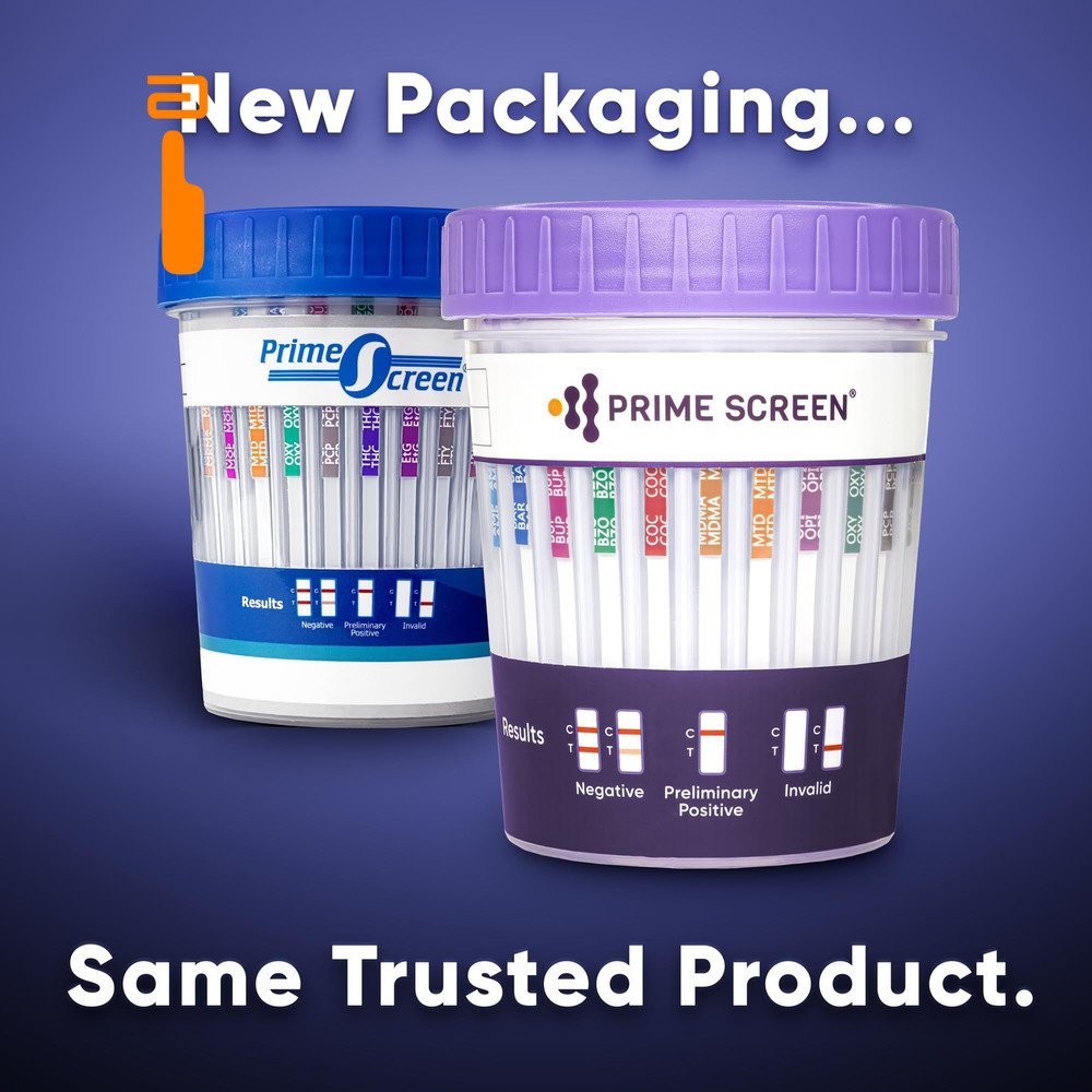 Prime Screen Multi-Drug Test Cup 12 Panel Kit...