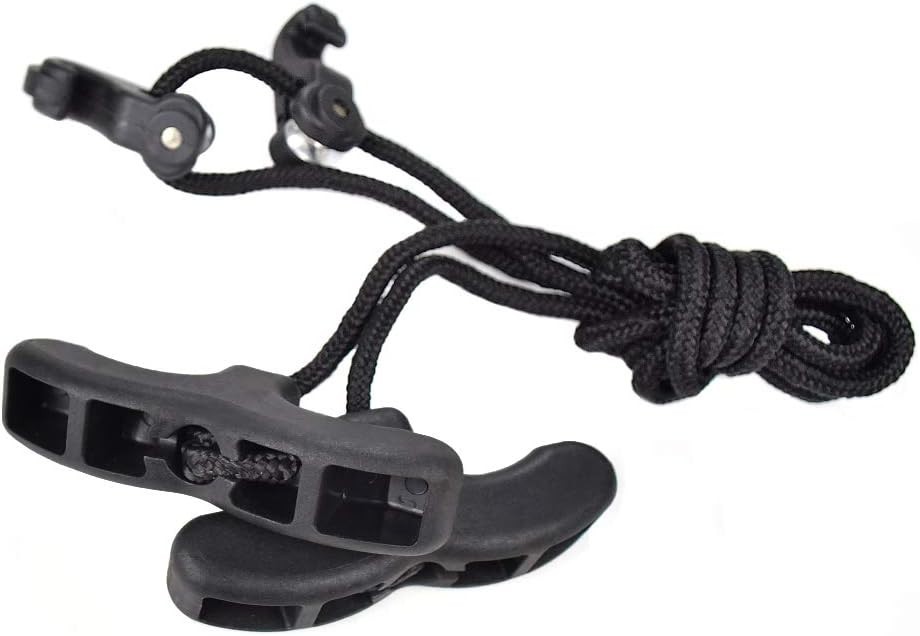 Ambidextrous Crossbow String Puller with Double Handles for Effortless Cocking