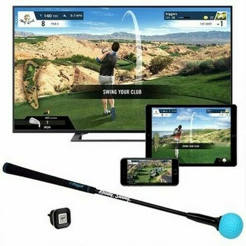Phigolf WGT Edition Set Home Smart Screen Golf Simulator Swing Trainer -Express