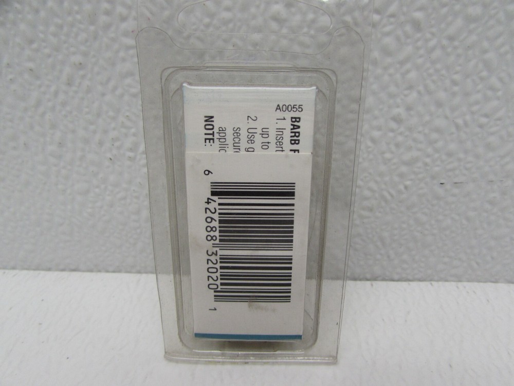 SEA FIT 1855964 BRASS ADAPTER MALE 1/2" x 5/8" X BARB LOC1060