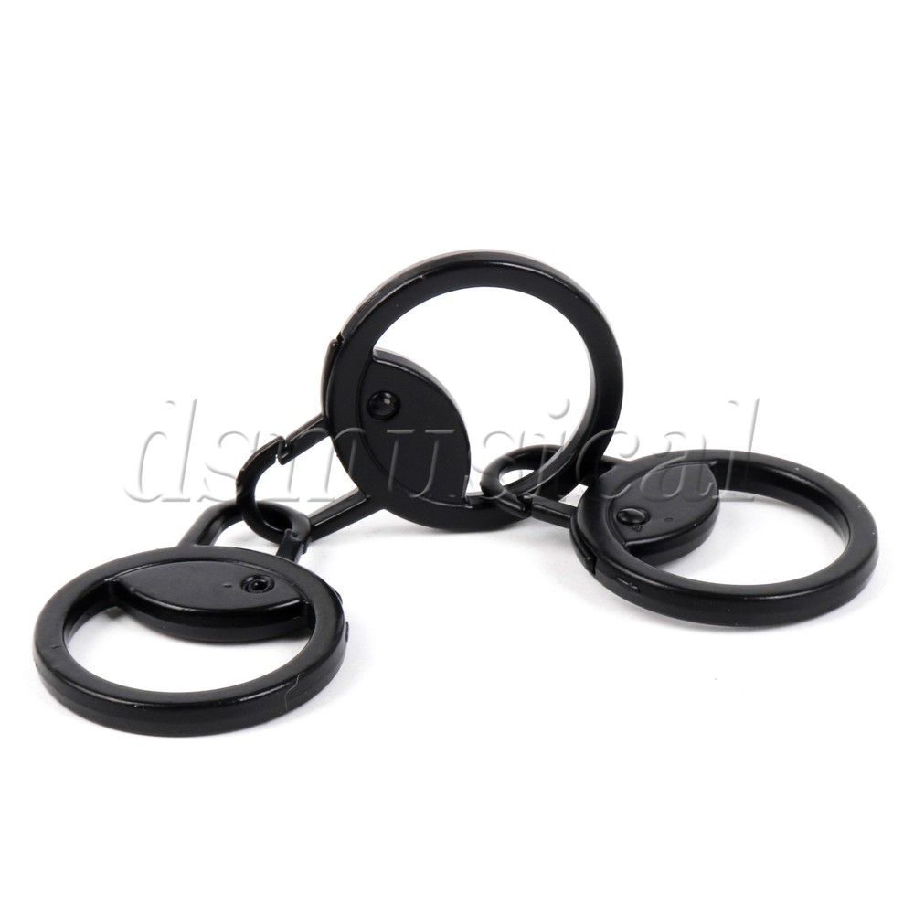 10 Pcs Sewing Zippers Pulls Sliders for Coat Backpack 1.5" x 1.1" Black