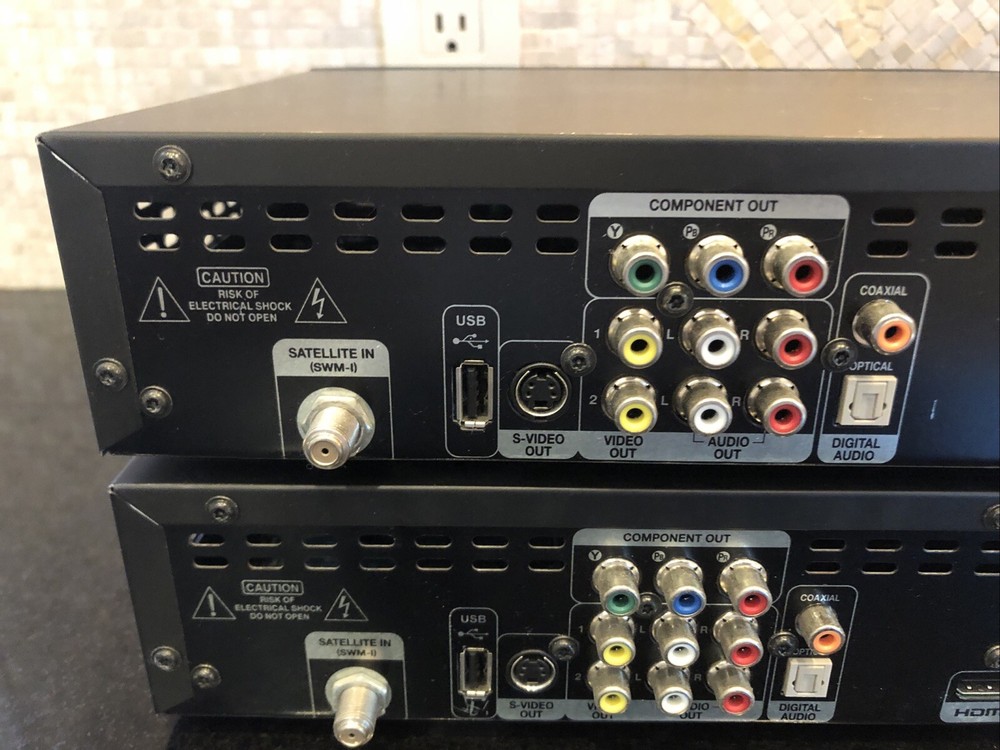 DIRECTV H21-100 HD Digital Satellite Receiver