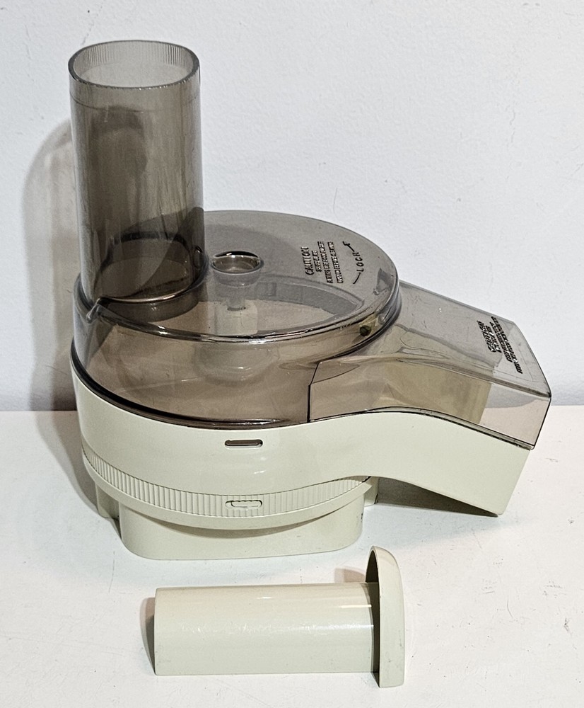 Vintage Oster Regency Kitchen Center Food Processor Replacement Lid Base TESTED