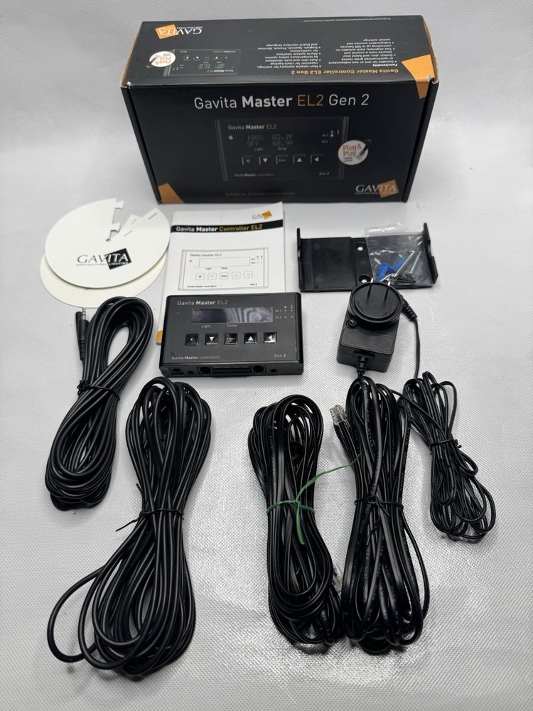Gavita Master Controller EL2 Gen 2 Advanced Lighting Controller US Version