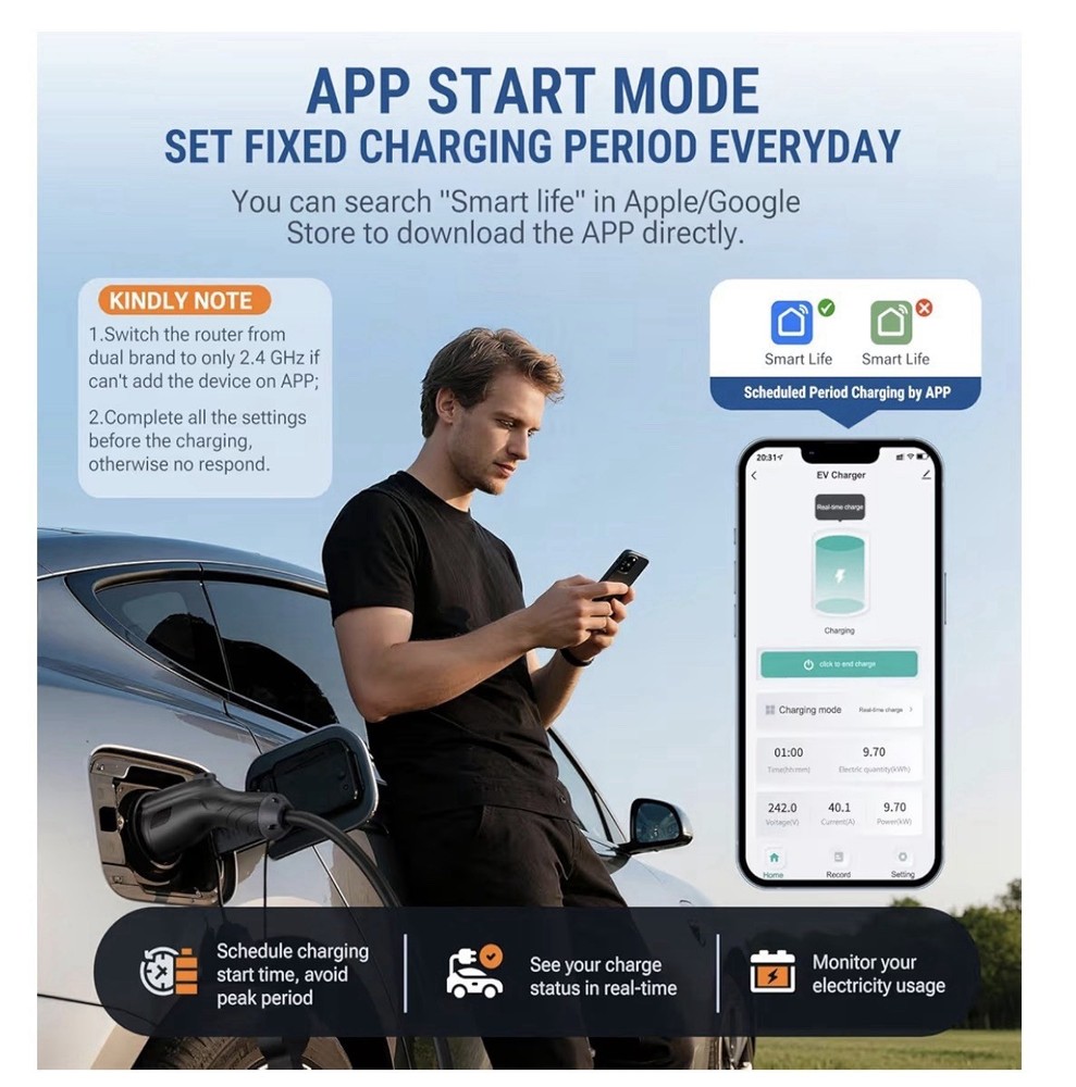 nexcyber level 2 ev charger