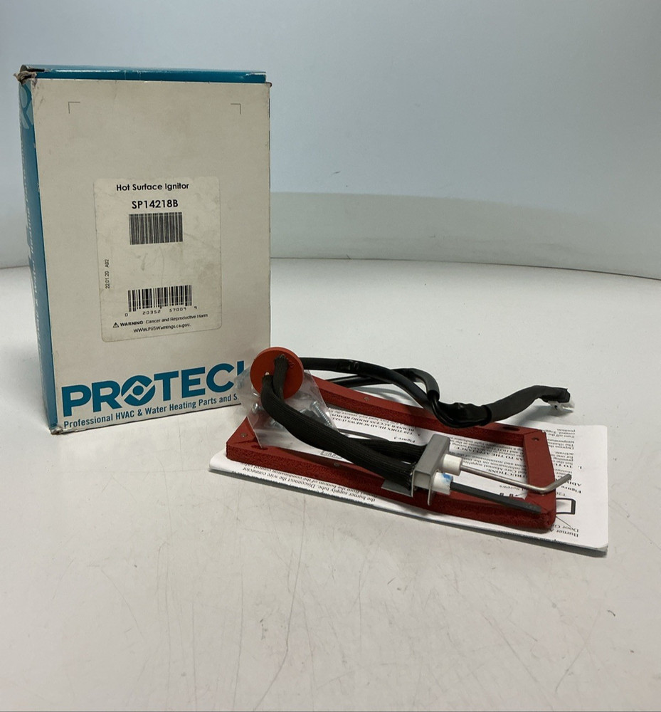 NEW, PROTECH, SP14218B, 18" HOT SURFACE IGNITOR KIT. (15J-4)