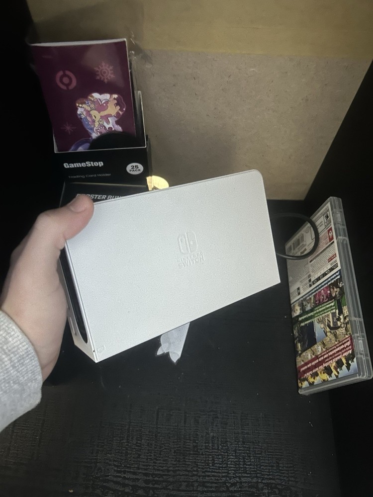 Nintendo Switch OLED with pokemon z-a