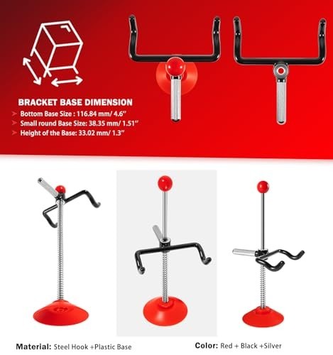 Adjustable Steering Wheel Holder Stand Tool for Wheel Alignment - Essential for