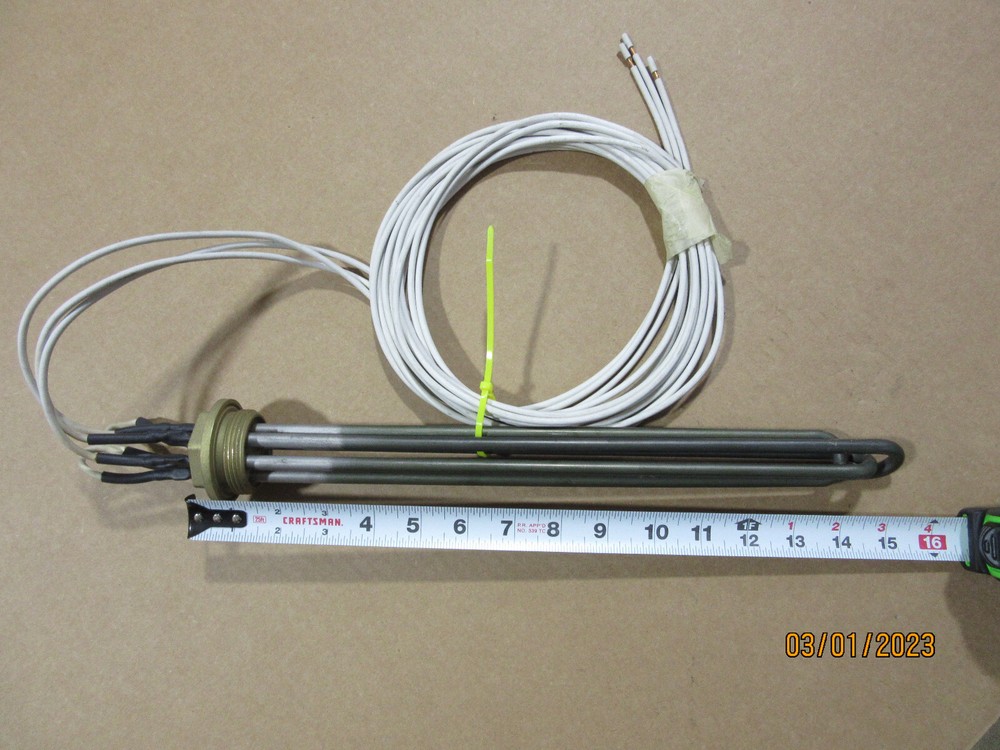 Tre C, 12-21-7615 Heating Elements 4000W 230/400V New!!! with Free Shipping