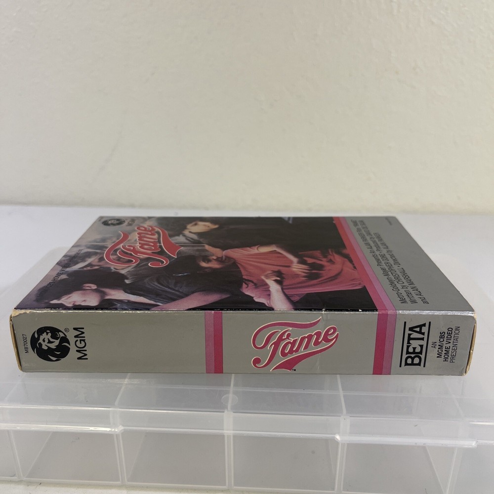 FAME MGM GATEFOLD BETA BETAMAX!