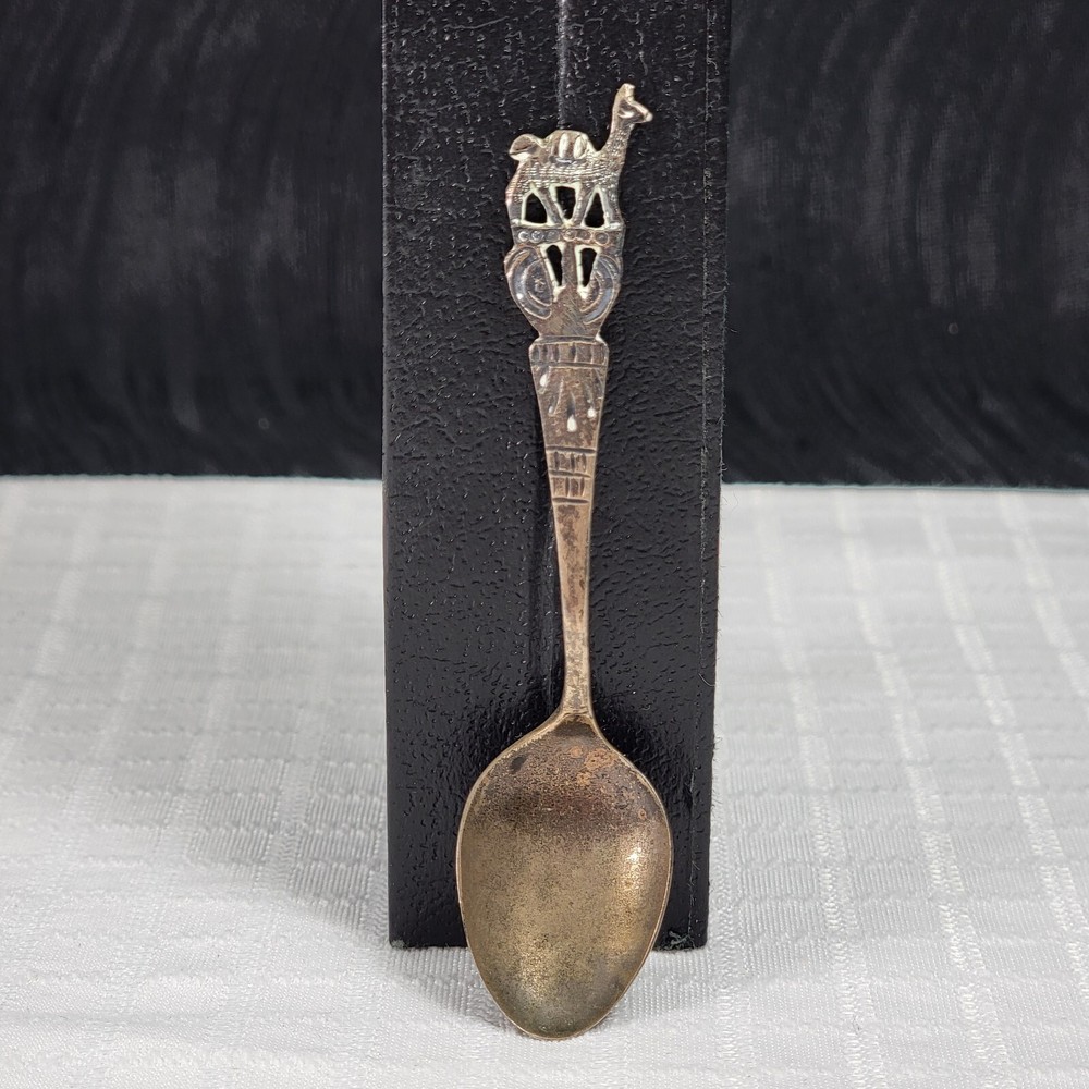 Vintage Collectible Llama Spoon