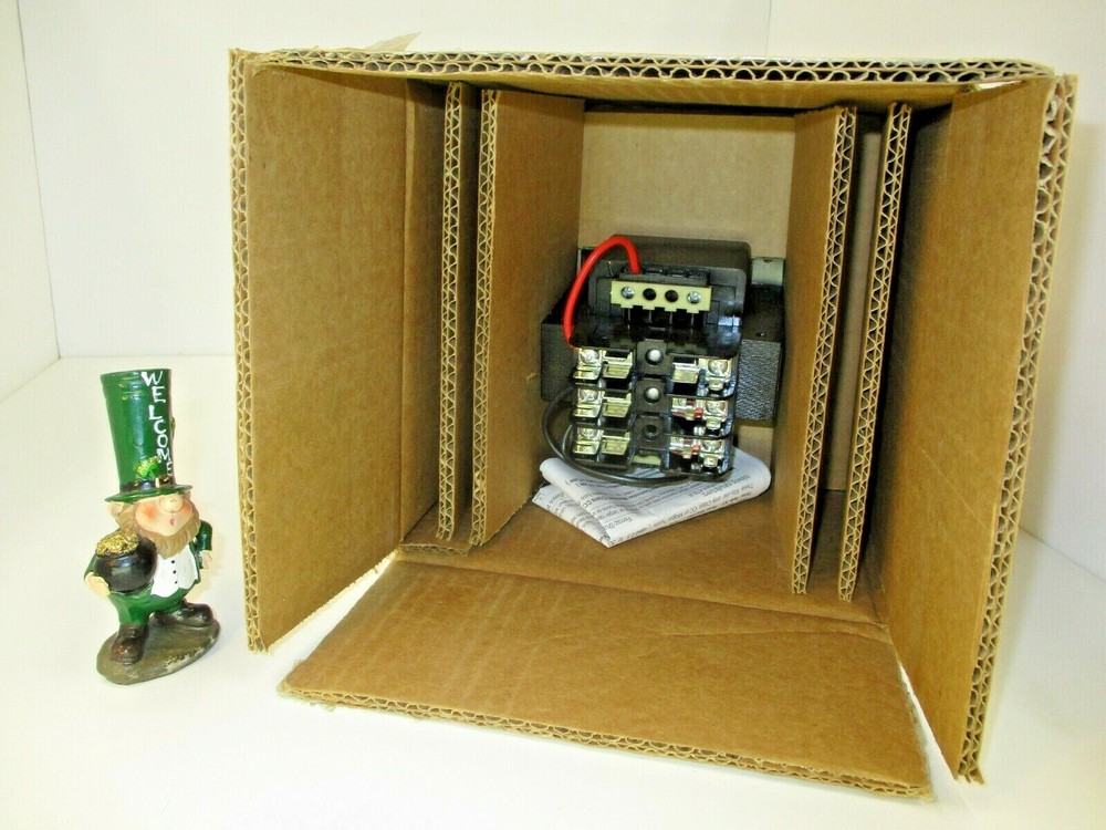 ALLEN BRADLEY 1497-D-BASX-3-N SER. A CONTROL CIRCUIT TRANSFORMER