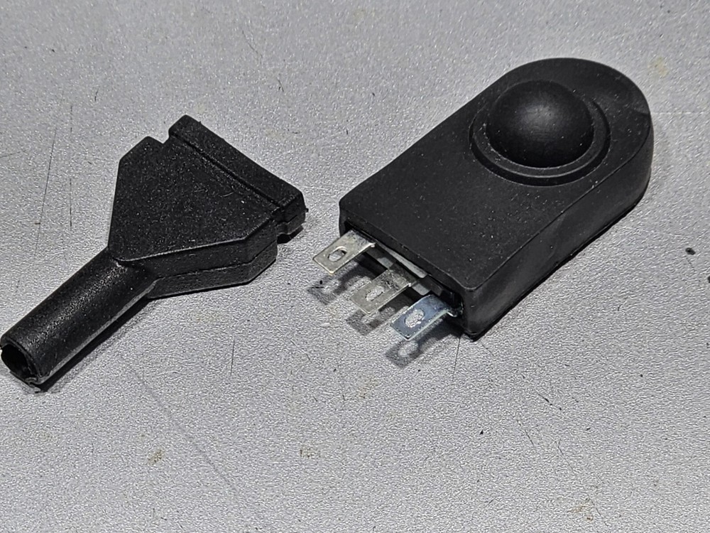 Miller Weldcraft SW-1F Switch - "Bulb" Type - Momentary