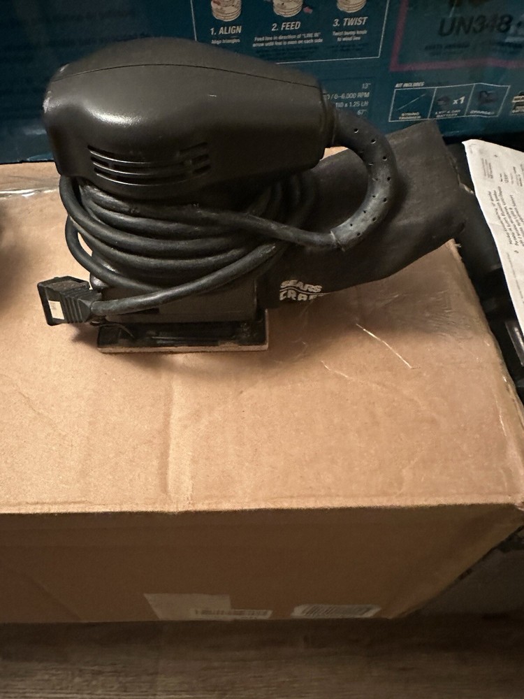 Craftsman Corded Drill & Sander Combo