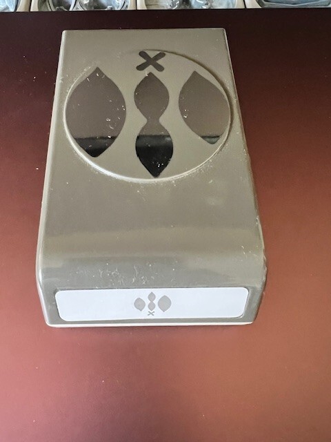 STAMPIN'UP! Assorted Paper Punches