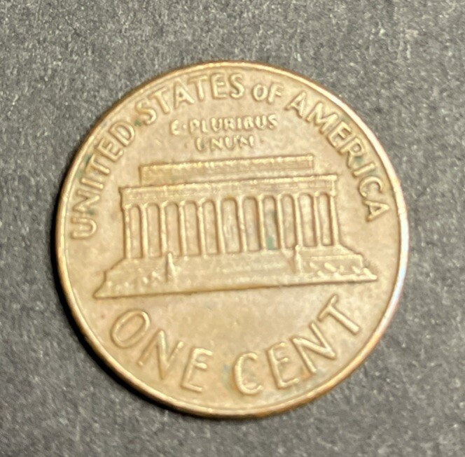 1972 d Lincoln penny
