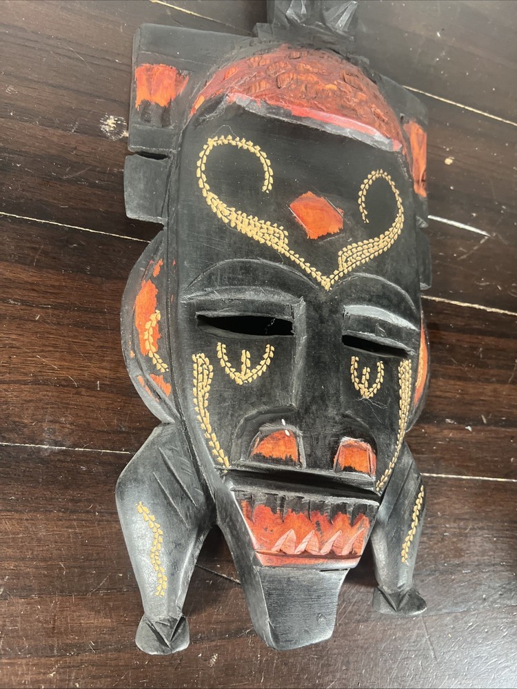 Hand Crafted Mask - 14”