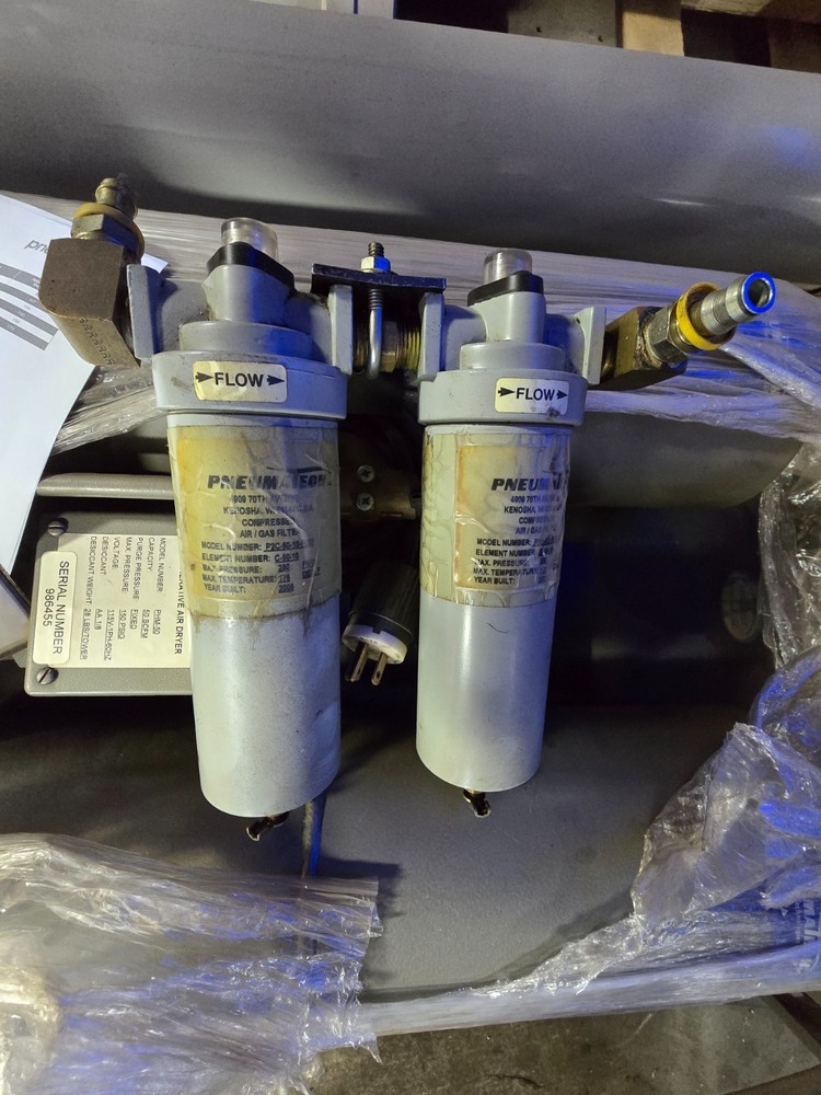 Pneumatech air dryer PHM-50. TWO UNITS