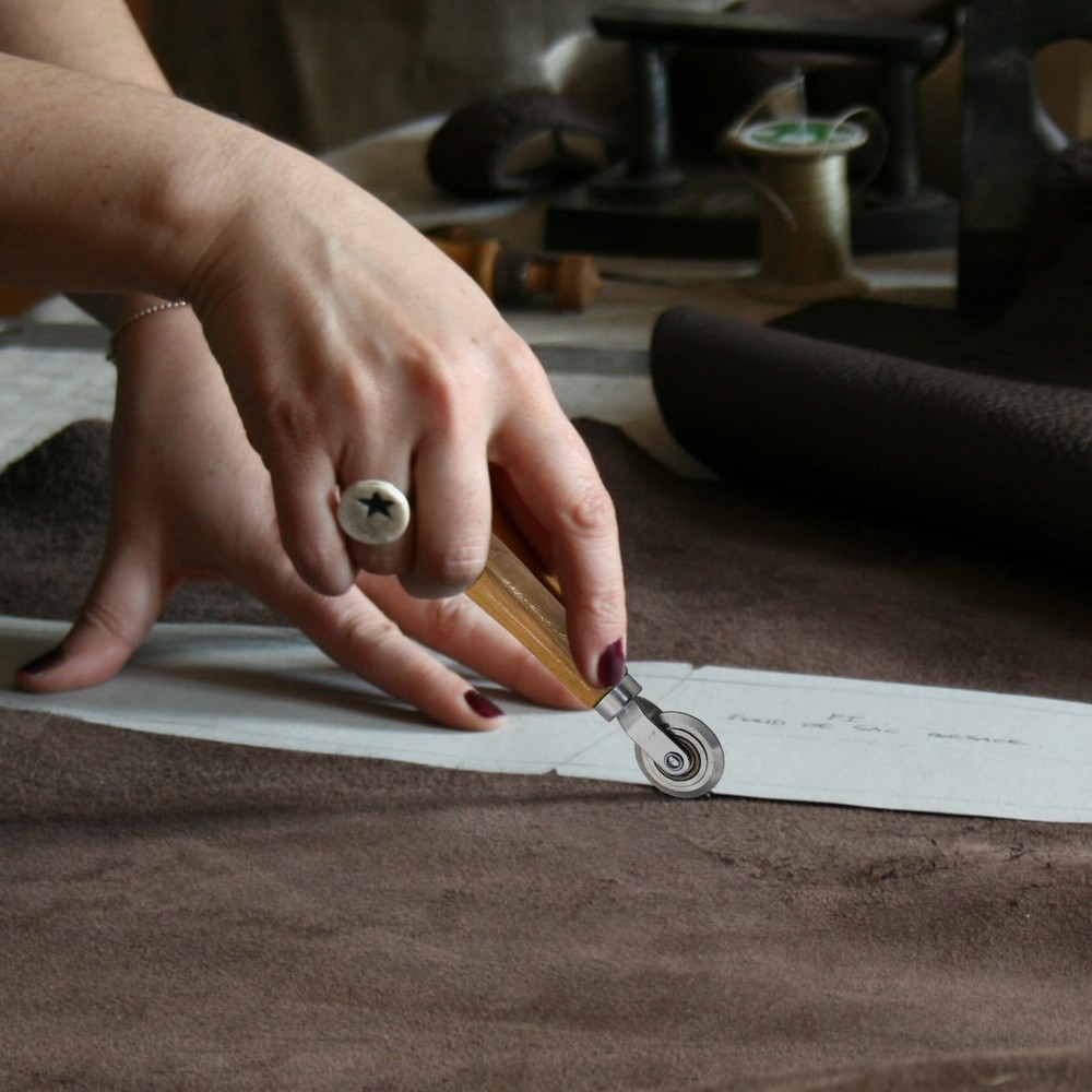 2Pcs Box Scoring Tool Wooden Handle, Box Resizer Cardboard Boxes Scoring Board