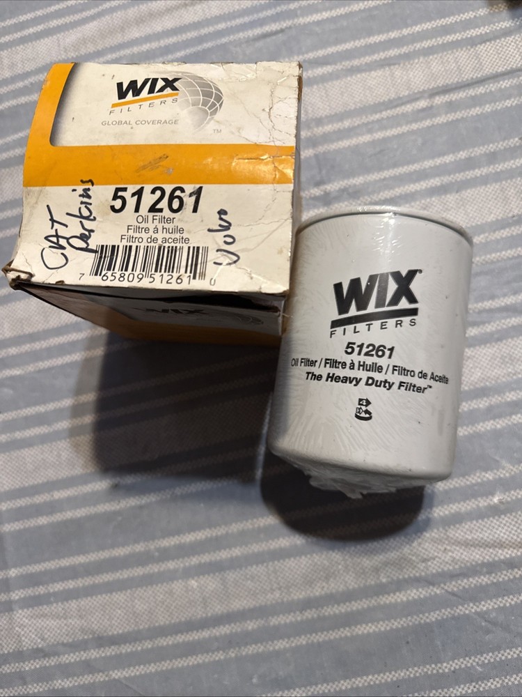 Wix 51261 - Oil Filter *Read Description*