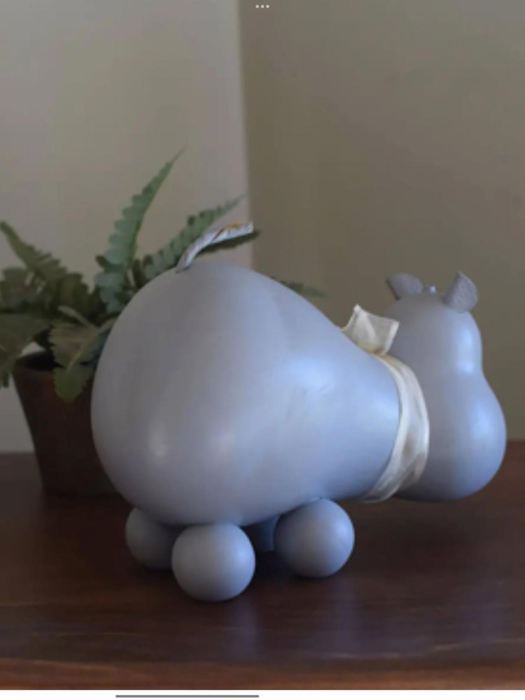 HAILEY THE HIPPO GOURD