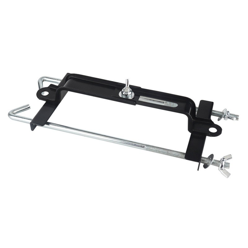 19cm/7.5" Auto Storage Battery Holder Adjustable Stabilizer Rack Mount Bracket