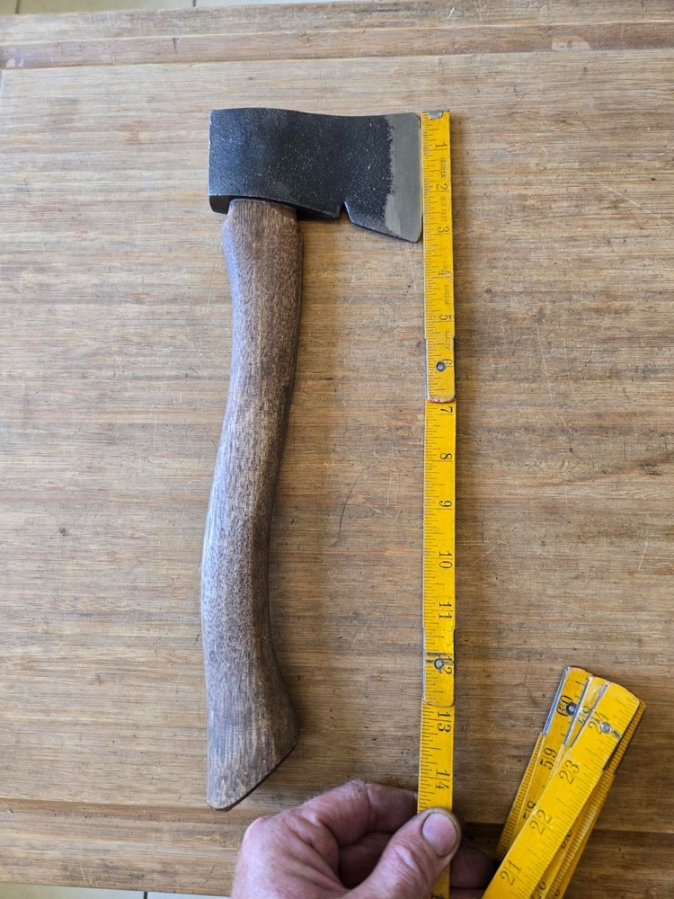 Vintage Steel Hatchet Camping Axe