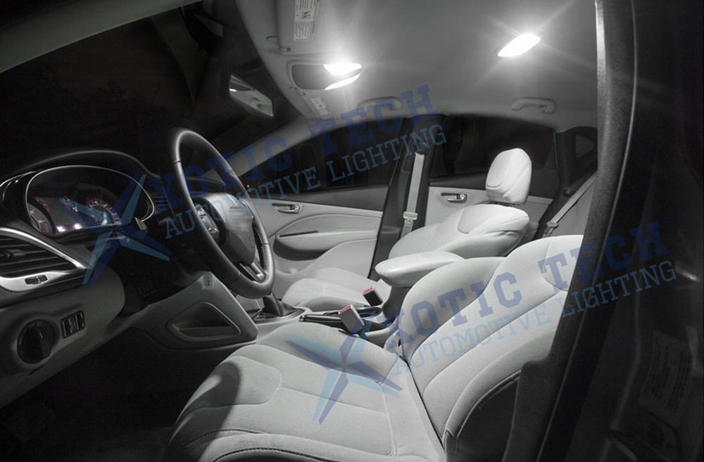 White LED Interior License Cargo Light Package Kit for RAM 1500 2500 3500 13-18