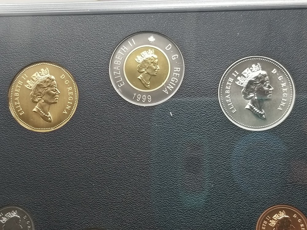 RCM 1999 Specimen Set (7 Coins) OGP #3041