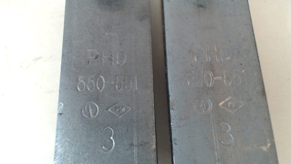 PHD 3” VERTICAL PIPE RISER CLAMP HANGER 550-551 2 Sets