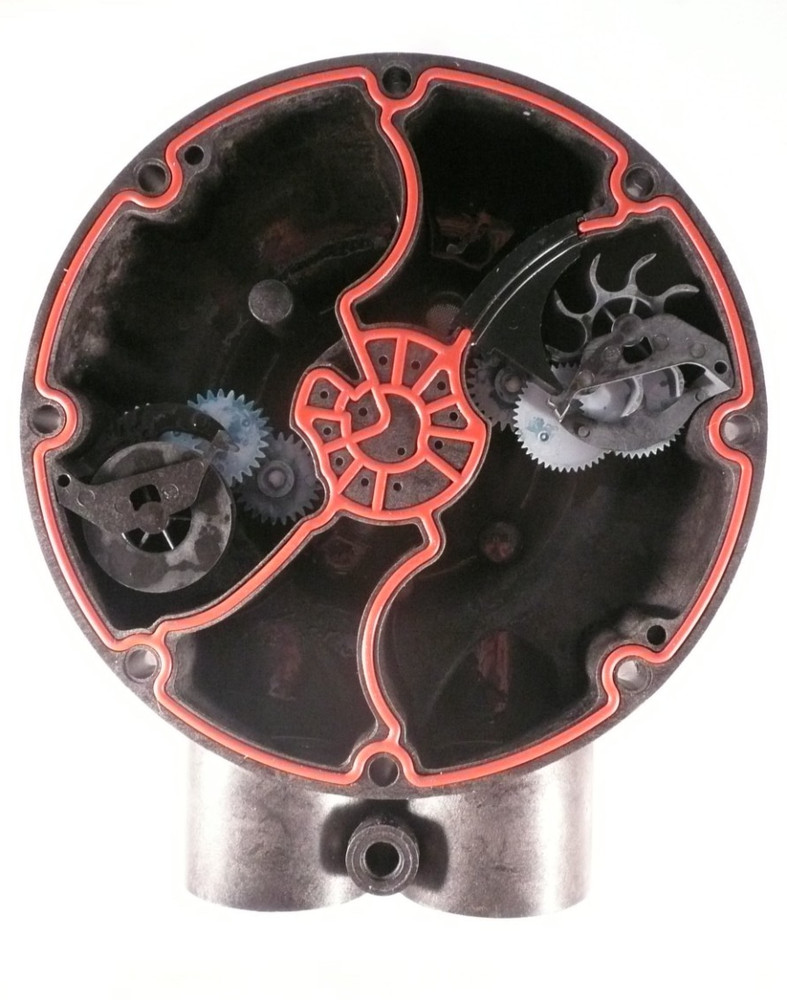 Kinetico CC208s Series Level 1 With Turbines and Clipless Gear Stacks