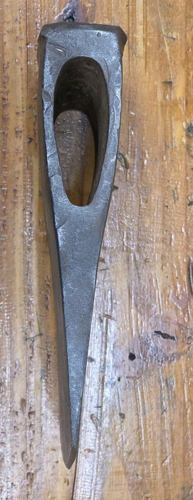 Vintage Unbranded Dayton Pattern Single Bit 3 lbs. 6oz Axe Head