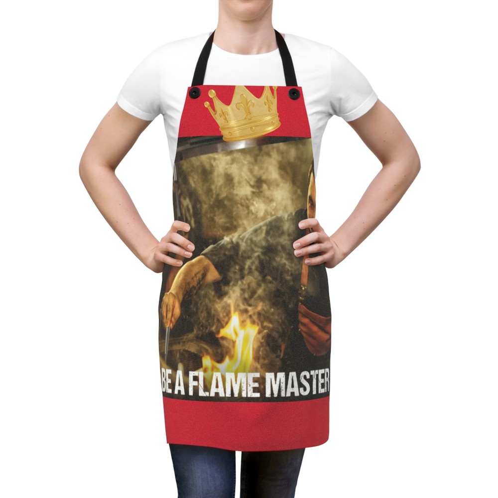 GRILL MASTER Apron for Professional BBQ