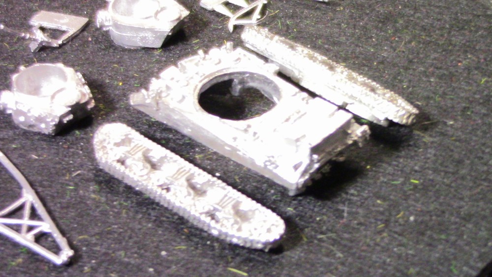 🔥 15mm WW2 Old Glory Command Decision M32 Sherman ARV