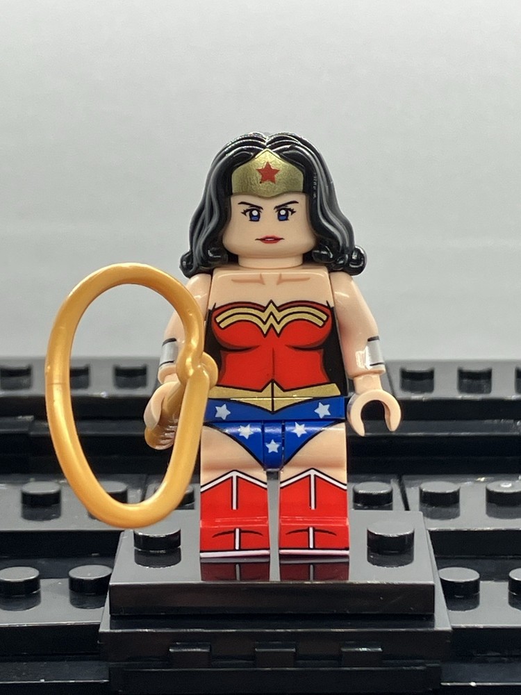 Wonder Woman Custom Mini Figure