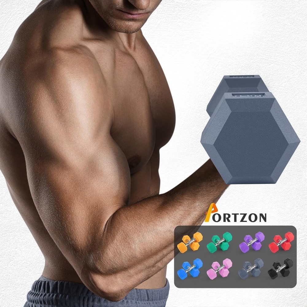 Versatile Light Pink Dumbbells Set - Comfortable, Rust Resistant & Eco-Friendly