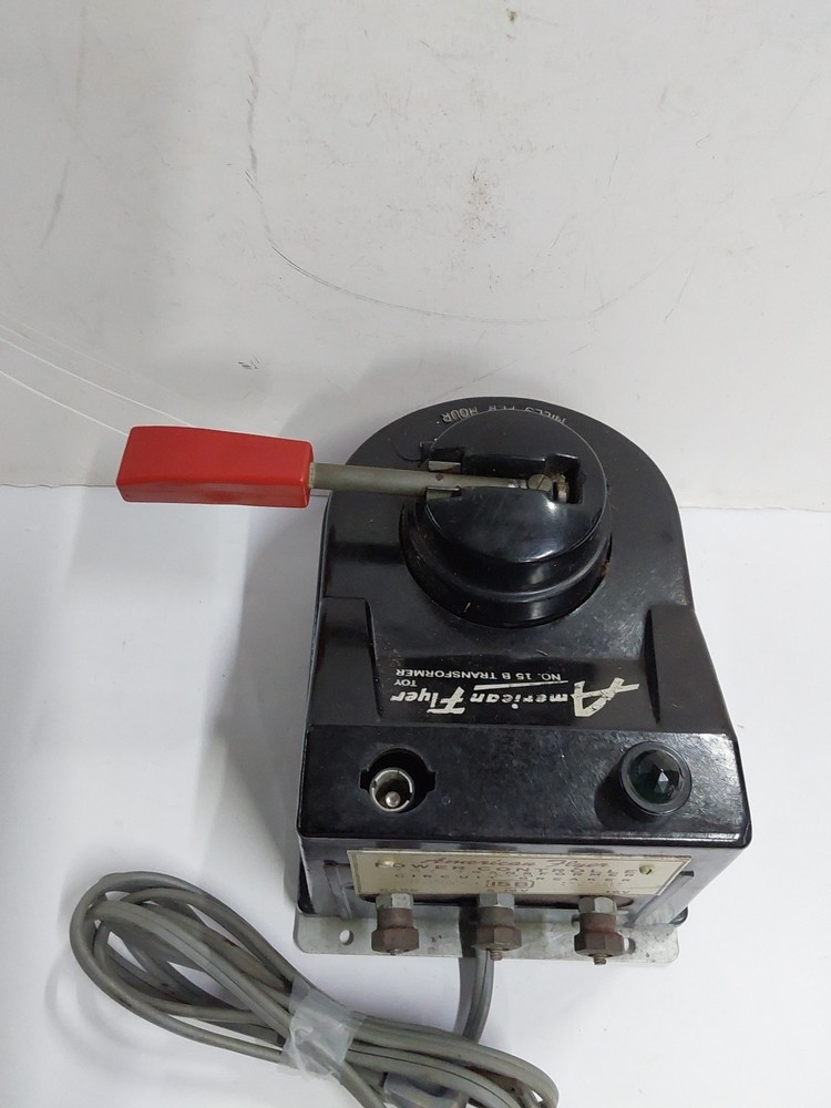 American Flyer 15B Transformer 110W Power Controller Box Tested For Power