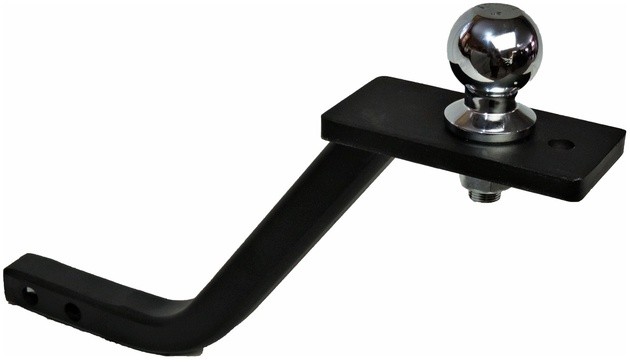 Hornet Outdoors 1.25" Receiver Hitch Riser & Extender with 2" Ball