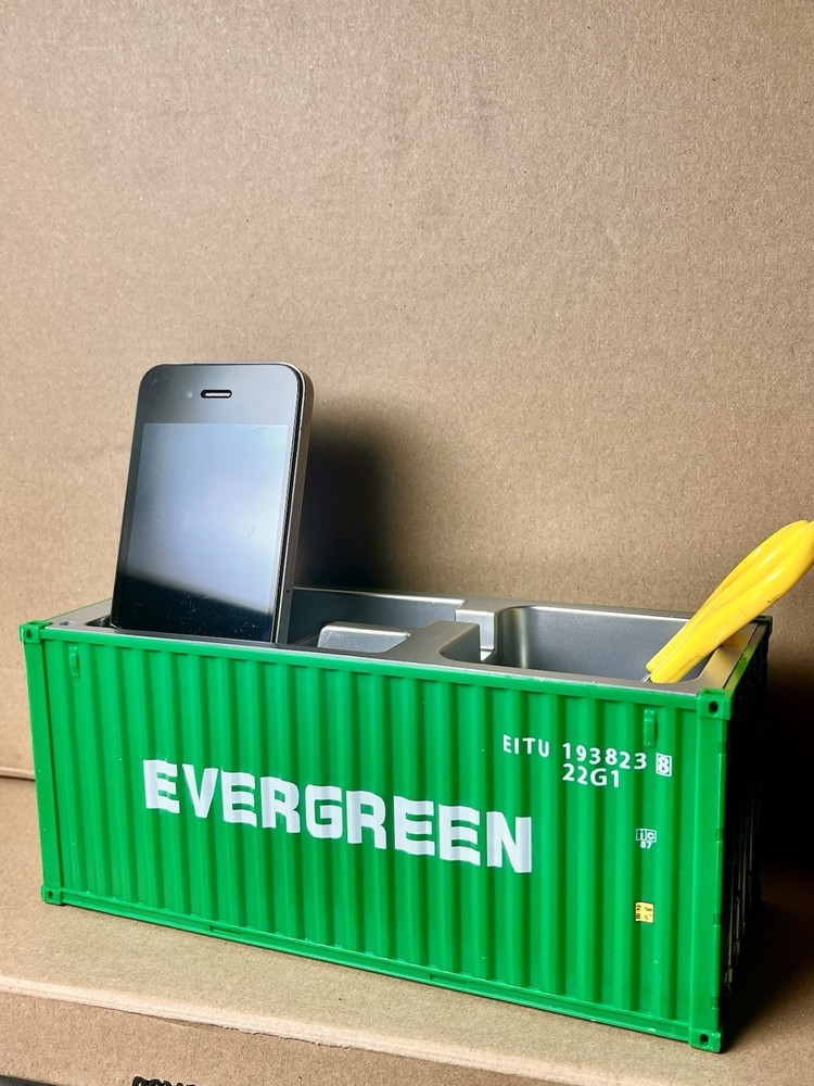 Pencil holder, store everything and cell phone!