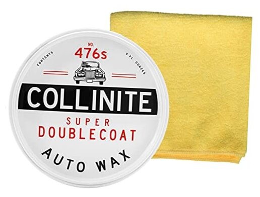 476S Super Doublecoat Auto Wax Towel Combo