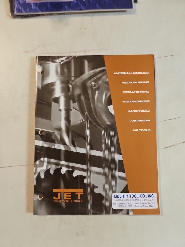 1993 Jet Equipment And Tools Catalog.  Metalworking, Air Tools & More