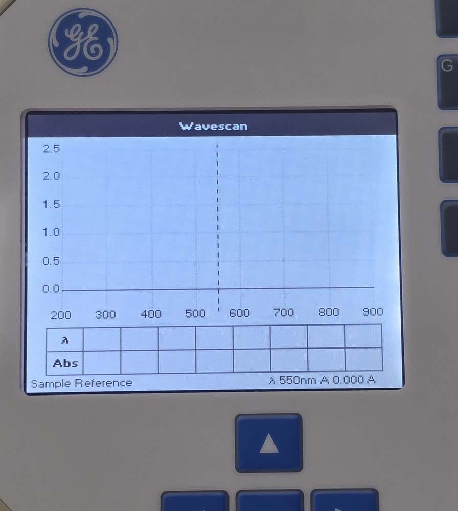 GE GeneQuant 1300 UV/Visible Spectrophotometer