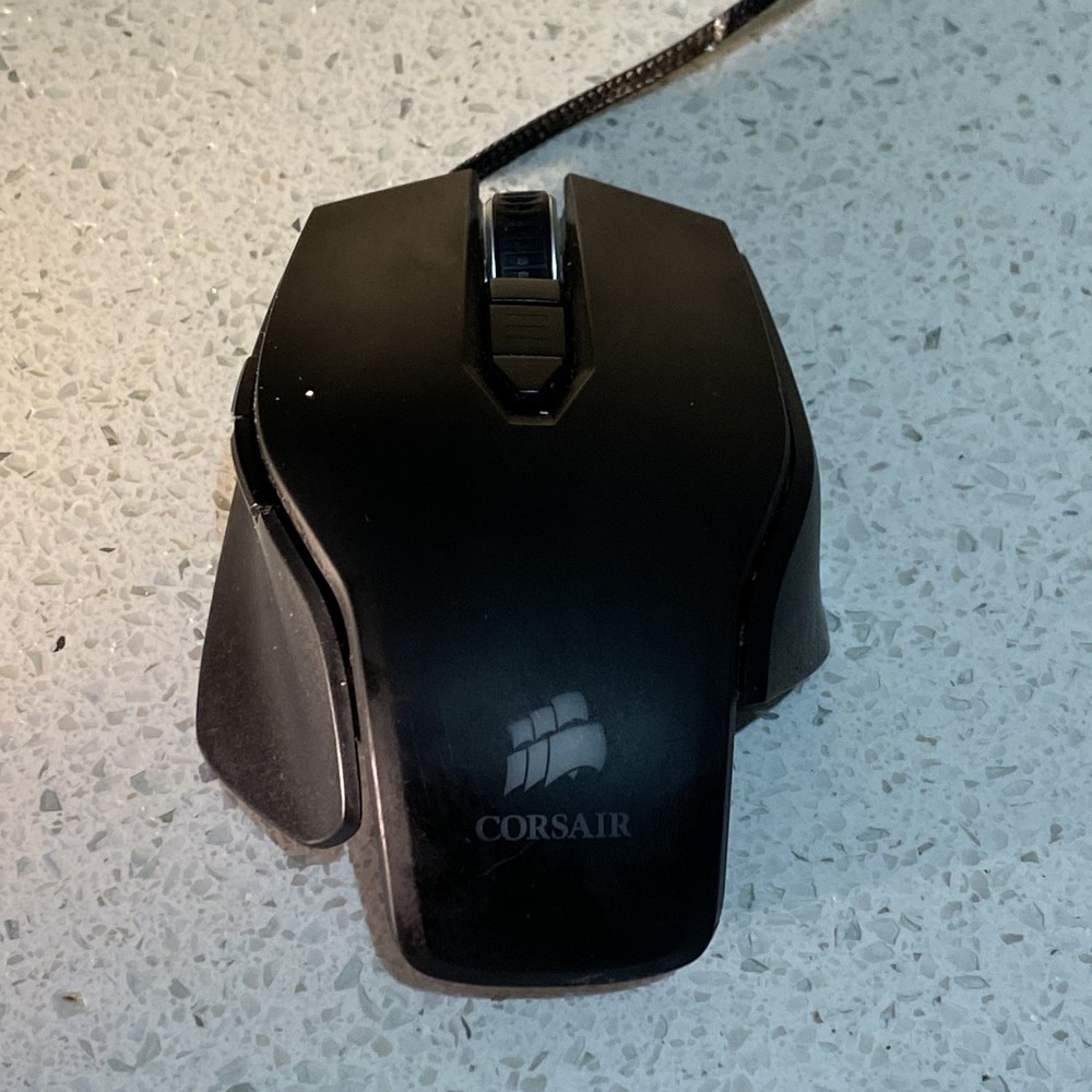 Corsair Raptor M45 gaming mouse Black
