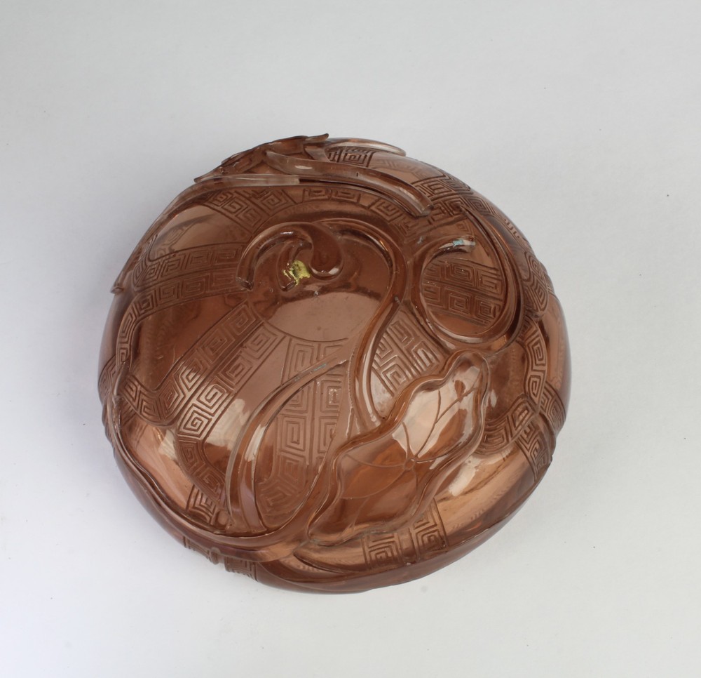 Chinese Peking Glass Ink Washer