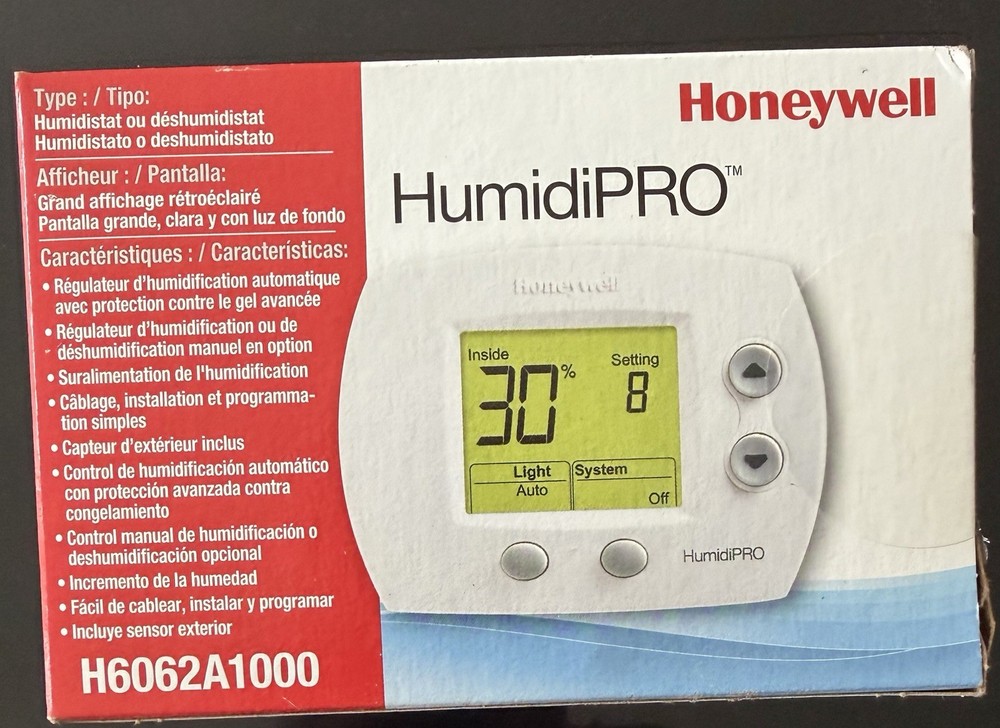 Automatic Humidification Control With Advanced Frost Protection.