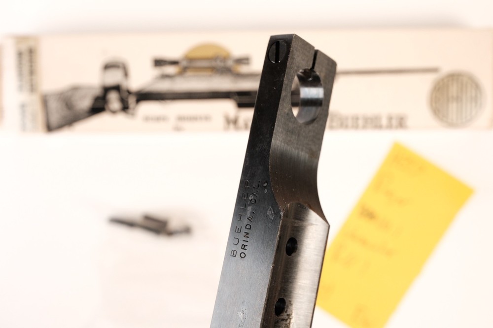 H217 Buehler Scope Mount Base Code RN1 Ruger No. 1 Varminter