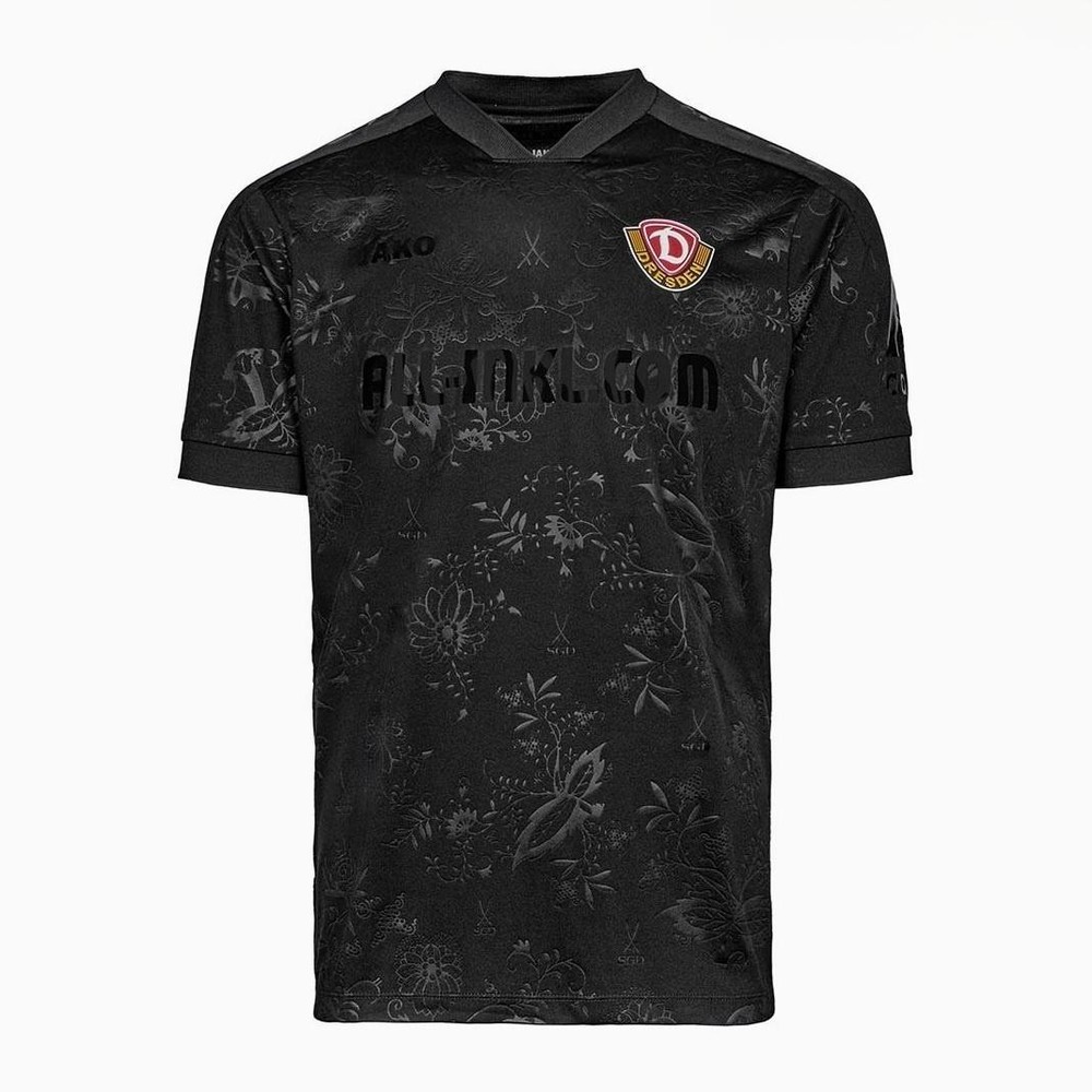Dynamo Dresden 25-26 Blackout Special Kit Released
