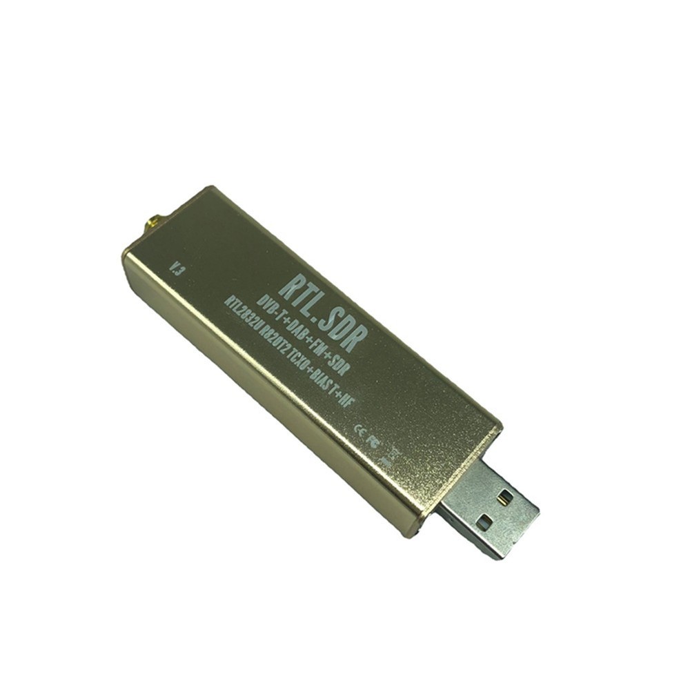 0.1MHz-1.7GHz TCXO All-Band Zero Temperature Drift Software USB SDR Receiver